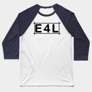 Earper 4 Life Baseball T-Shirt